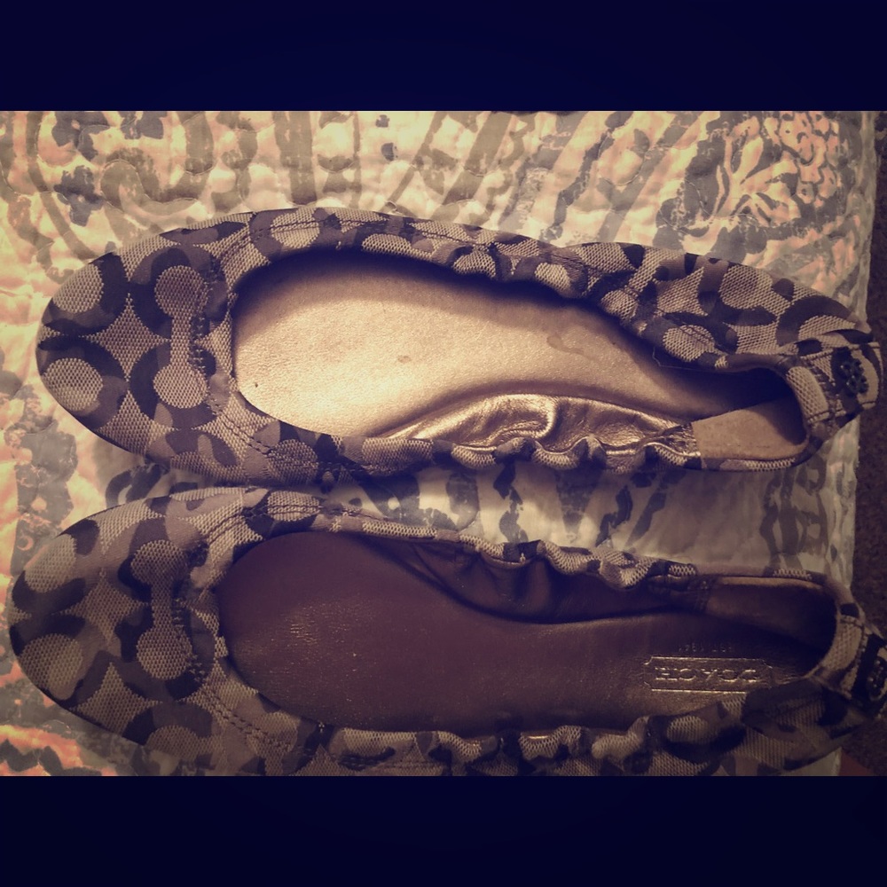 Coach Flats